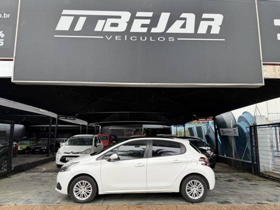 PEUGEOT 208 1.6 ALLURE 16V FLEX 4P AUTOMÁTICO